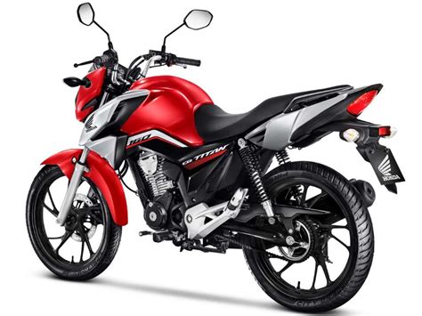 Titan J Beira Os R Mil Como Ficou A Top Honda Cg Motoo