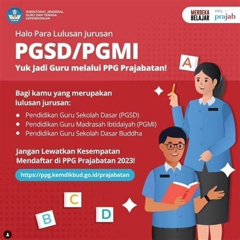 Kemdikbudristek Kembalo Buka Ppg Prajabatan Tahun 2023 Fakultas Keguruan Dan Ilmu Pendidikan