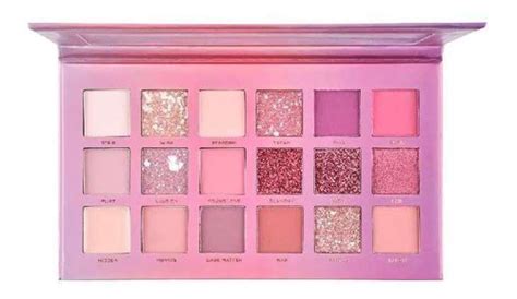 Hb Paleta De Sombras Soft Nude Palette Ruby Rose MercadoLivre