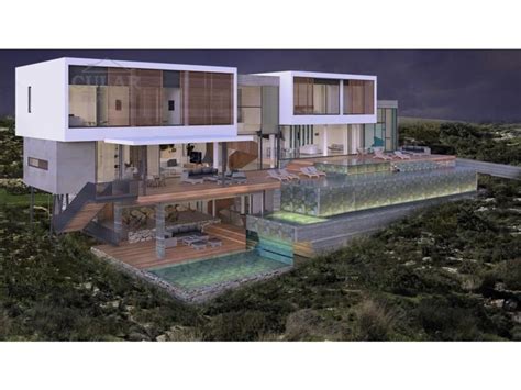 Exclusiva Villa Chalet De 1772 M2 En Venta En Peyia Chipre