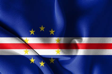 Premium Photo Flag Of Cape Verde Symbol Of Freedom And Identity 3d