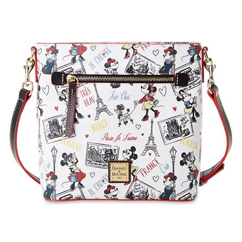 SHOP New Minnie Mouse Très Chic Shopper Tote Crossbody Bag by