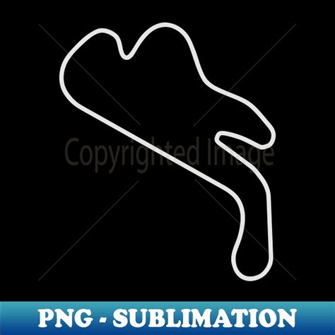 Philip Island Grand Prix Circuit Outline Png Transparent S Inspire