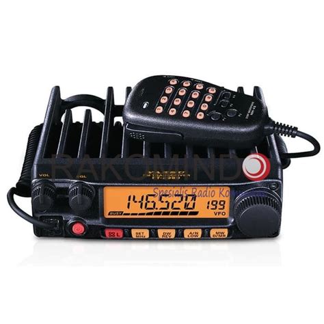 Radio Rig Yaesu Ft 2980r Original Radio Rig Yaesu Ft 2980 Vhf Baru Garansi Resmi Lazada Indonesia