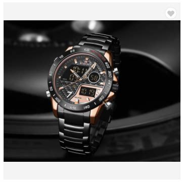 NAVIFORCE 9171 RGRGB Luxury Brand Men Watch Military Digital Sport