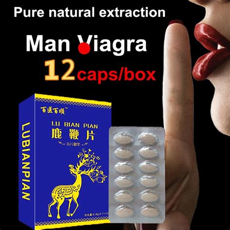 Productos Sexuales Para Hombre 12 Pastillas Para Hombrecaja De