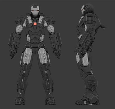 War Machine Mark 1 By Pjexceleropapercraft On Deviantart