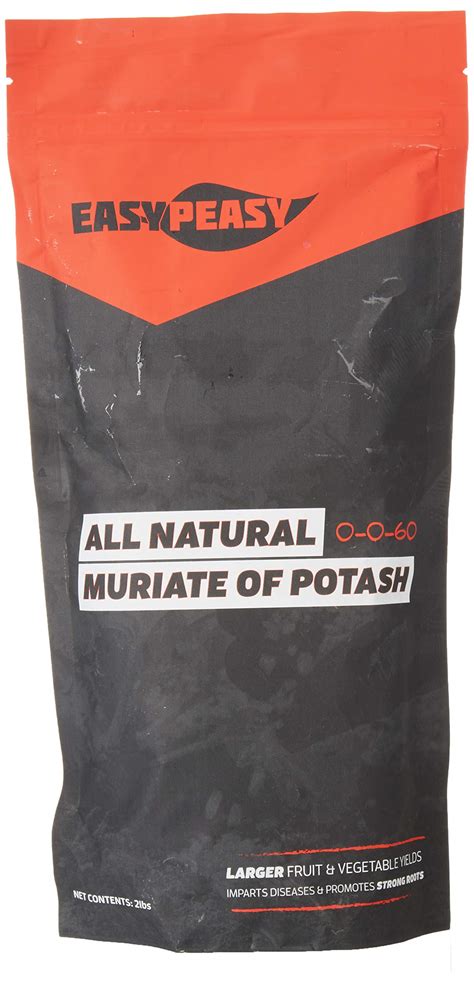 Buy All Natural Muriate Of Potash Potassium Fertilizer With 0 0 60