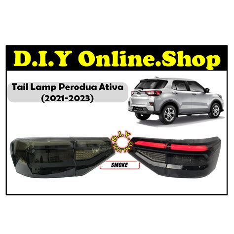 Perodua Ativa 2021 TO 2023 LED Tail Lamp Tail Light 2021 2022 2023