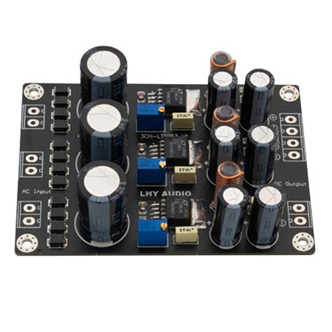 Lhy Audio Triple Linear Power Supply Module Lt A V V