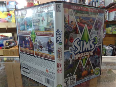 The Sims 3: Seasons Expansion Pack PC Used