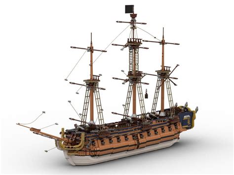 Bluebrixx Blackbeards Flagship Queen Annes Revenge
