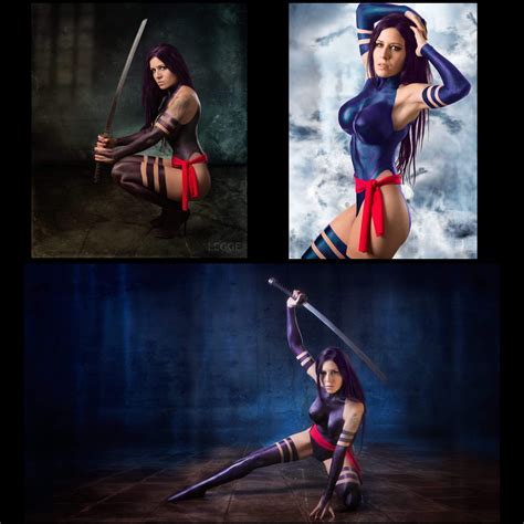 [Self] [Cosplay] NSFW - Psylocke Cosplay in Bodypaint (Photography