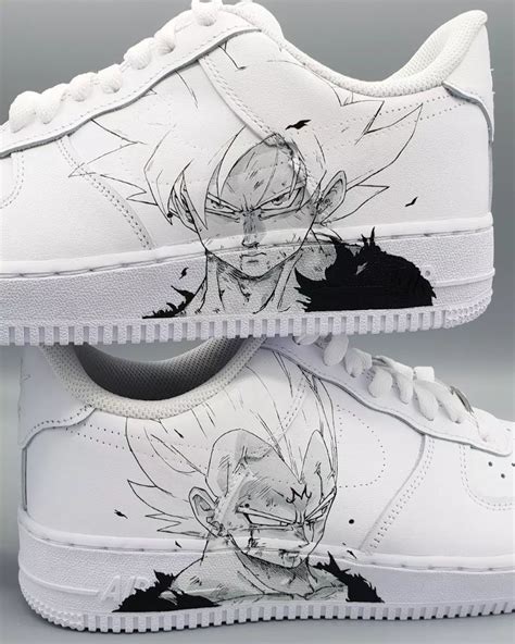 Dragon Ball Goku X Vegeta Air Force Custom Daniel Customs