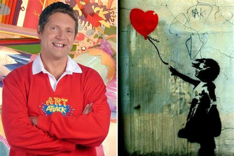 Art Attack presenter Neil Buchanan denies being Banksy after bizarre conspiracy theory