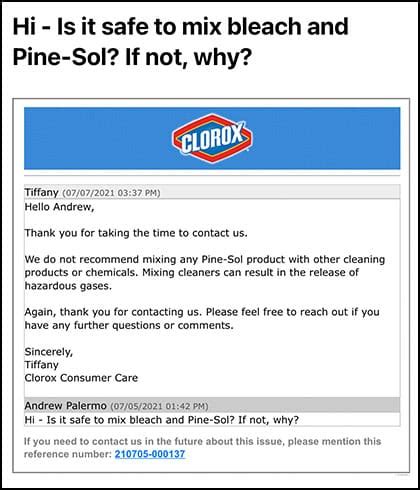 Can You Mix Pine Sol And Bleach Quick Guide Prudent Reviews