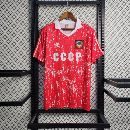 Camiseta Futbol Uni N Sovi Tica Urss Cccp Retro Cl Sica