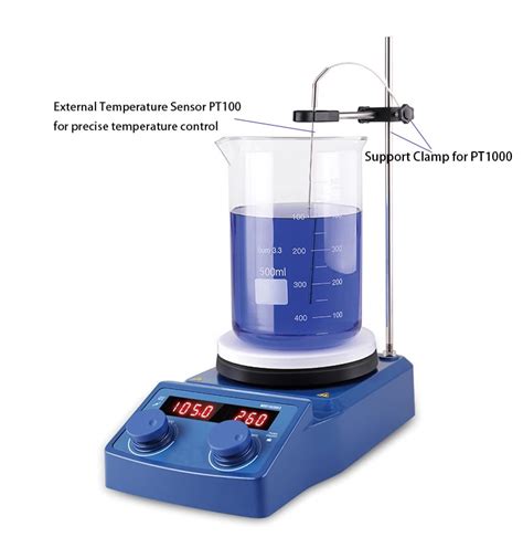 Laboratory Hot Plate Magnetic Stirrer With Heating K MI Kyntel