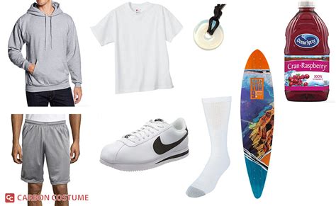 Cranberry Juice Skateboarder Costume