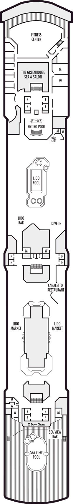 Holland America Noordam Deck Plans: Ship Layout, Staterooms & Map ...