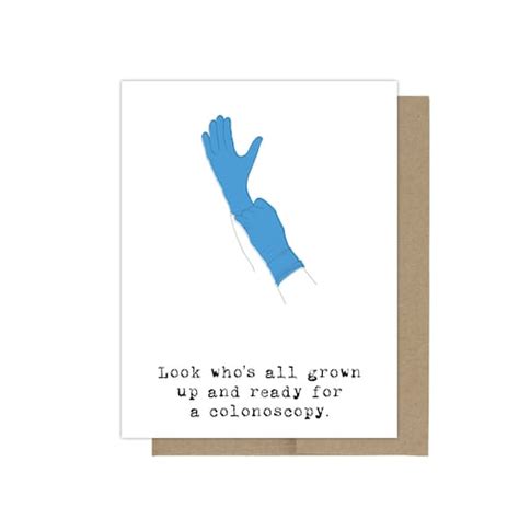 Funny Naked Man Th Birthday Card For Him Her Boyfriend Etsy UK