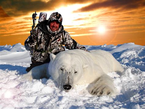 Rare Polar Bear Bow Hunt | Hunting