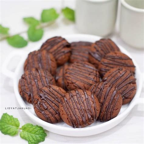 Wow Cuma Perlu Bahan Saja Untuk Bikin Nutella Cookies Super Yummy