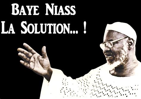 Baye Niasse Je Recommande à Chaque Disciple Qui Se Réclame à Ma Fayda