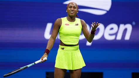 Coco Gauff Umpire Video Siegemund Confrontation US Open Tennis