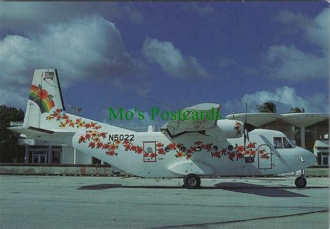 Aviation Postcard Guam Marianas Air Aeroplane Rr11701 Australia