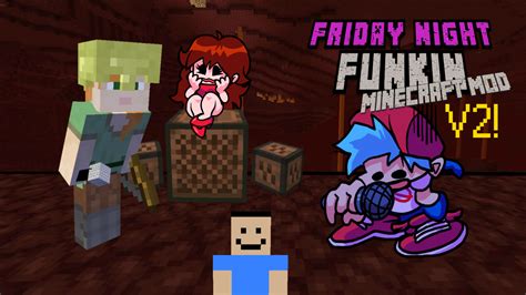 Minecraft Mod Wip Friday Night Funkin Friday Night Funkin