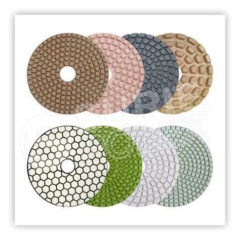 Flexible Polishing Pads 4 Inch