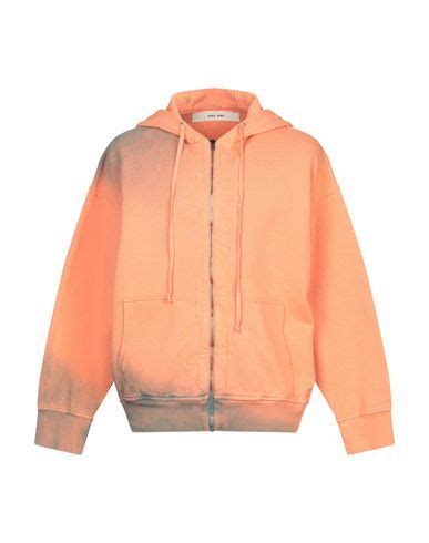 Damir Doma Hooded Sweatshirt In Orange Modesens Damir Doma