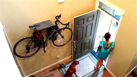 Nuevas Y Originales Ideas Para Guardar Tu Bicicleta En Casa Si No