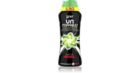 Lenor Unstoppables Ariel Parfum De Linge En Perles Notino Fr