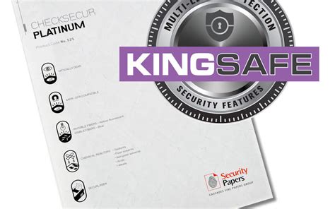 What Is Security Paper? | Protect Your Documents | King Printing Solutions