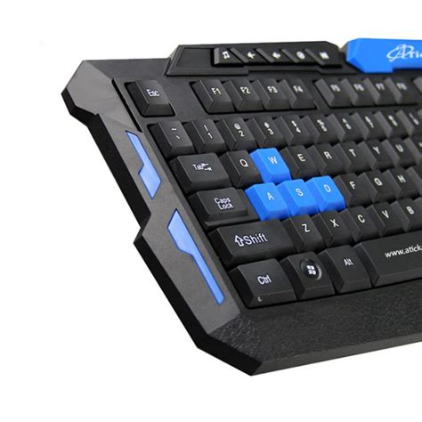 Kcs Store Atick A8000 Keyboard Mouse Wirless