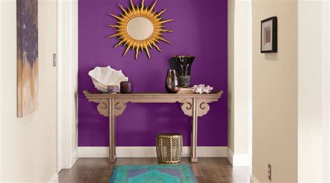 Create A Dramatic Accent Wall With This Palette From Sherwinwilliams Paint Color Palettes