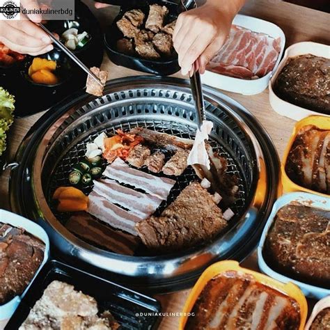cobain serunya ngumpul   bbq  bandung  nibble