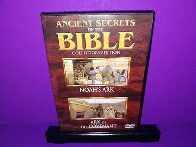 Ancient Secrets Of The Bible 2 Noahs Ark Ark Of The Covenant DVD