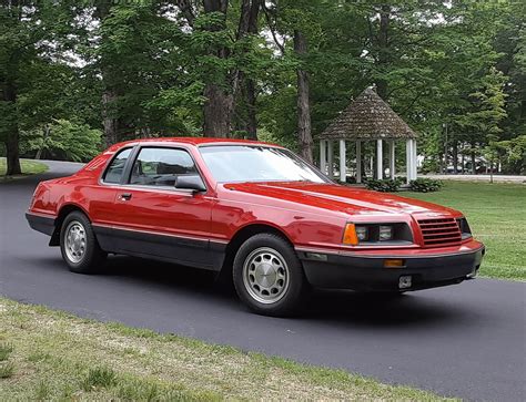 48k-Mile 1985 Ford Thunderbird Turbo Coupe 5-Speed | PCARMARKET