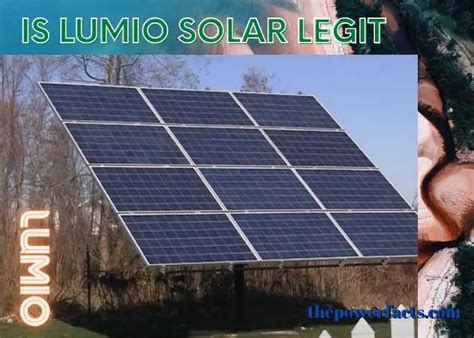 Is Lumio Solar Legit? (Who Owns) - The Power Facts