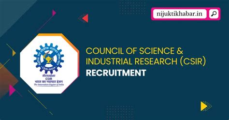 Csir Recruitment Apply Online For Section Officer And Assistant