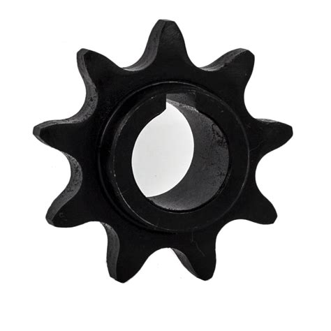 Jeremywell 40 Roller Chain Sprocket C Type 5 8 Bore Hardened 9 Tooth