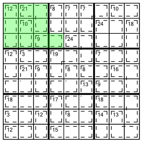 Free Printable Intermediate Killer Sudoku Download Free Printable