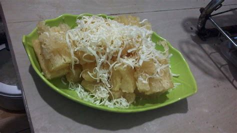 Singkong Crispy Toping Keju Super Nikmat MOM BABY