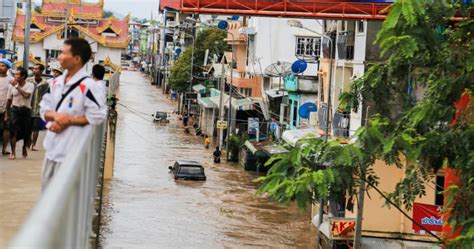 These Are The Countries With The Greatest Flood Risk TheStreet