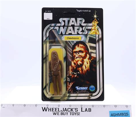 Chewbacca 12 Back Star Wars 1977 Recarded Repro Kenner Action Figure