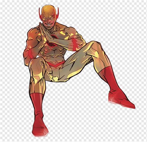 Eobard Thawne Flash Hunter Zolomon Superheld Flash Comic Comics