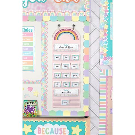 Pastel Pop Flat Name Plates Tcr8422 Teacher Created Resources